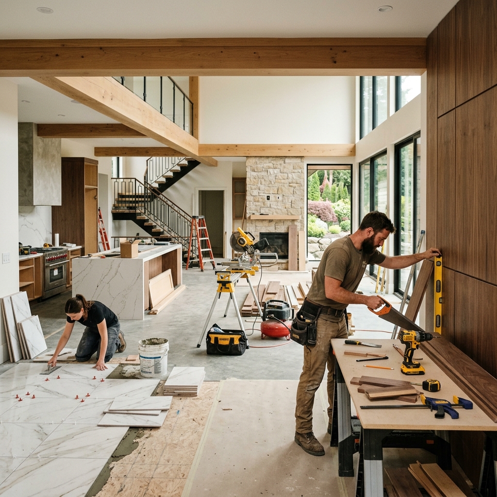 Jhompy Remodeling team craftsmanship
