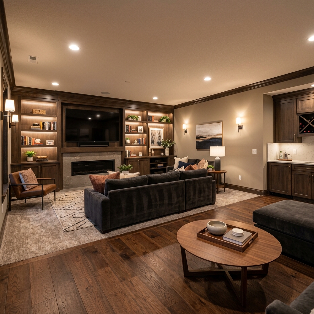 Finished Basement