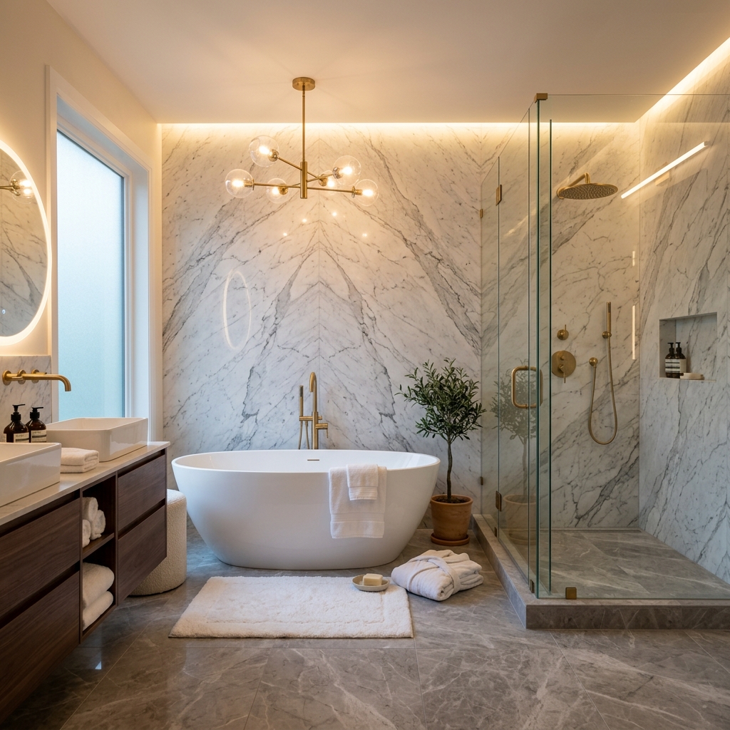 Modern Luxury Bathroom