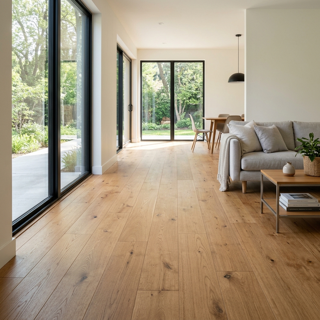 Hardwood Floor Installation