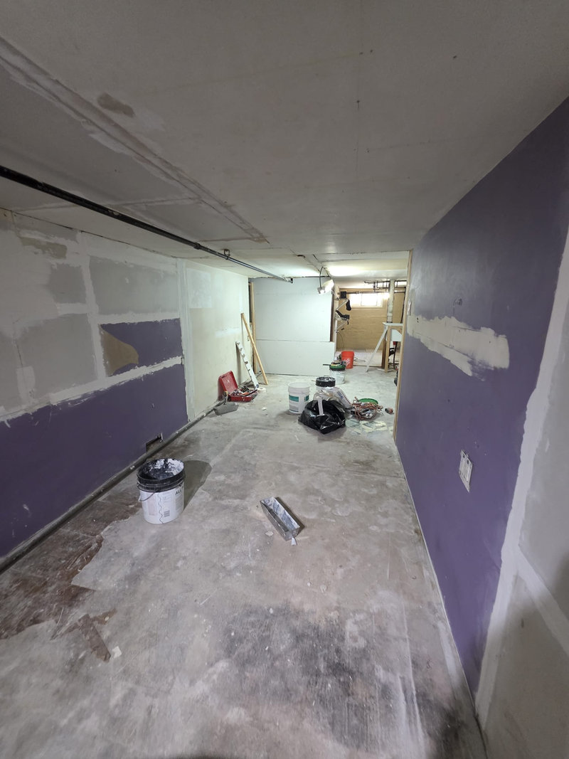 Drywall Mudding & Taping