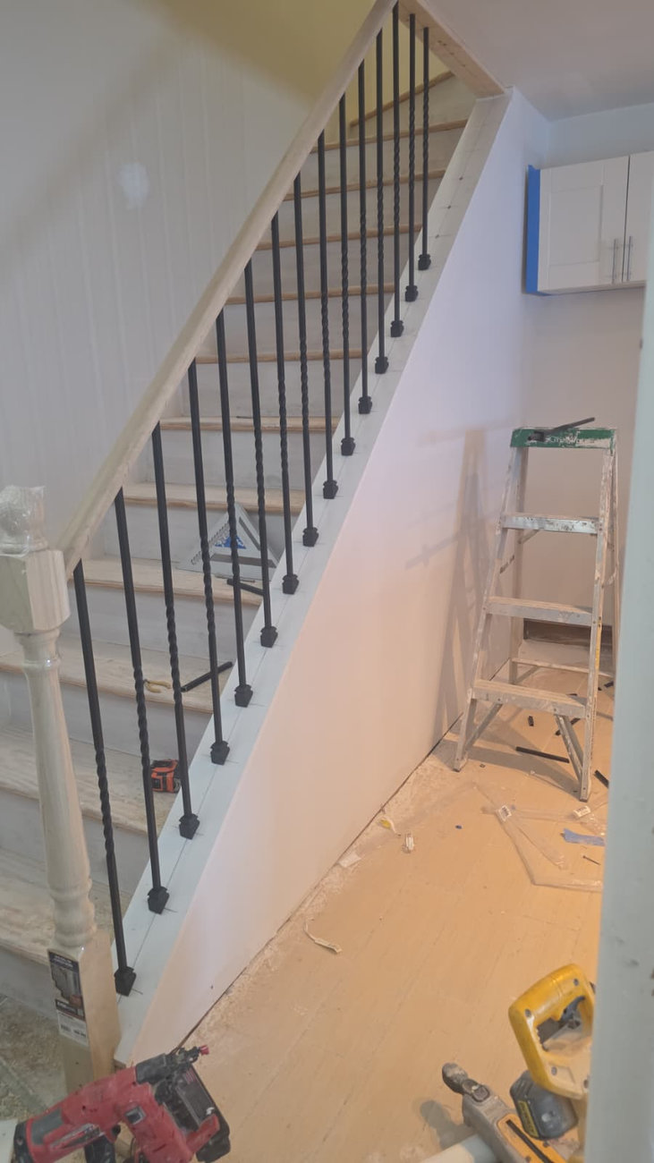Finished Custom Staircase