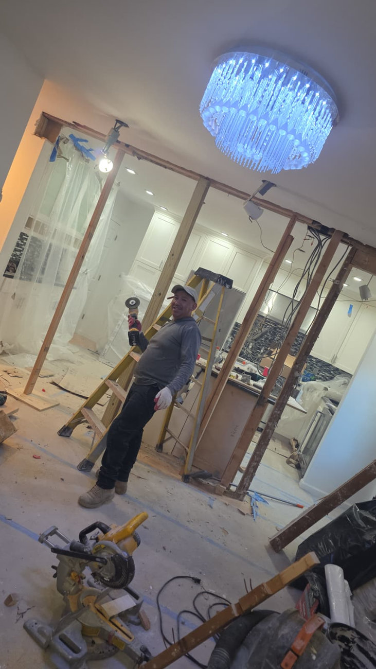 Open-Concept Structural Work