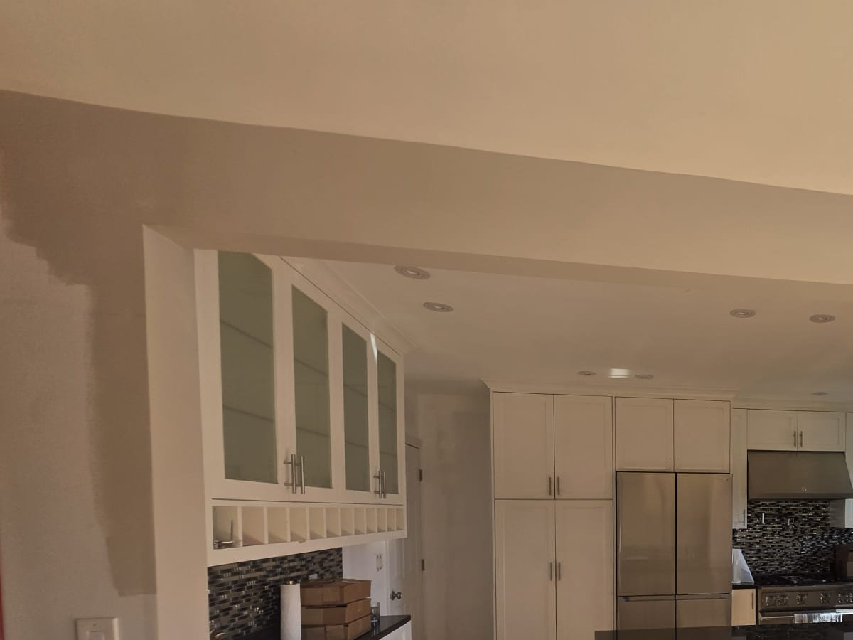 Finished Luxury Kitchen