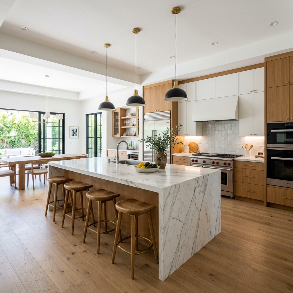 Contemporary Kitchen